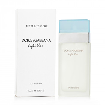 Dolce & Gabbana Light Blue Туалетна вода жіноча, 100 мл (ТЕСТЕР з кришкою)