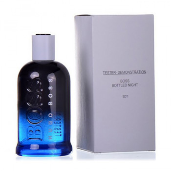 Hugo Boss Bottled Night Туалетна вода чоловіча, 100 мл (ТЕСТЕР)