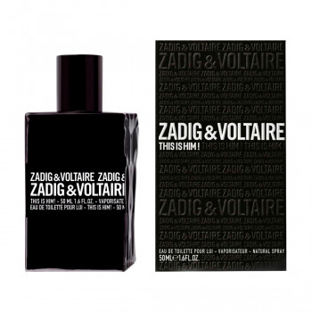 Zadig & Voltaire This Is Him! Туалетна вода чоловіча, 50 мл