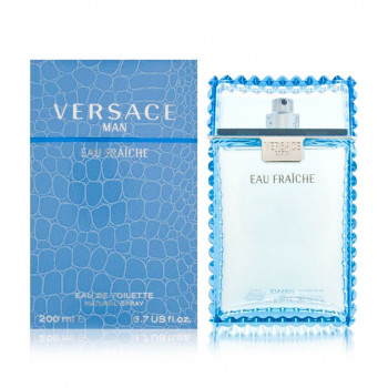 Versace Man Eau Fraiche Туалетна вода чоловіча, 200 мл