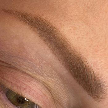 Зажившие брови после 2-х процедур