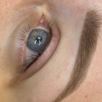 Межресничка и пм бровей