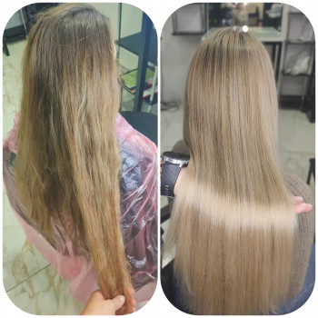 Реконструкція/відновлення волосся
                    Парикмахер-колорист Олеся Днепр