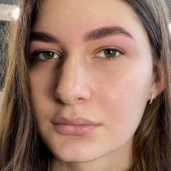 Корекція+фарбування брів