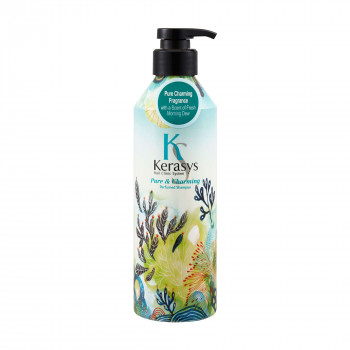 Парфумований шампунь KeraSys Pure & Charming Perfumed Shampoo для сухого та ламкого волосся, 600 мл