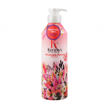 Кондиціонер для волосся KeraSys Blooming & Flowery Perfumed, 600 мл