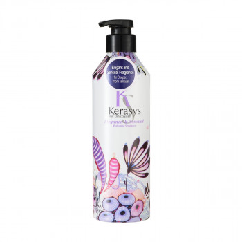 Парфумований шампунь KeraSys Elegance & Sensual Perfumed Shampoo для тонкого та ослабленого волосся, 600 мл