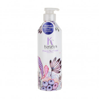 Парфумований кондиціонер KeraSys Elegance & Sensual Perfumed Rinse для тонкого та ослабленого волосся, 600 мл