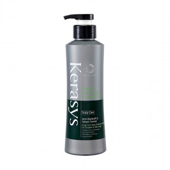 Шампунь KeraSys Scalp Deep Cleansing Shampoo для нормальної та сухої шкіри голови, 400 мл