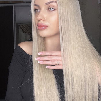 Окрашивание блонд