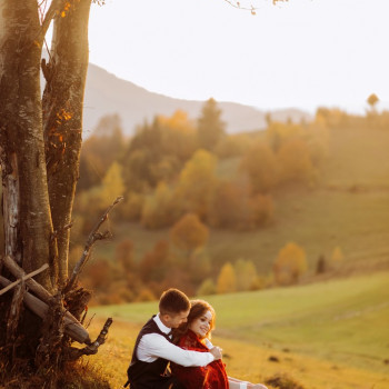 Післявесільна фотозйомка - Карпати, фото -  