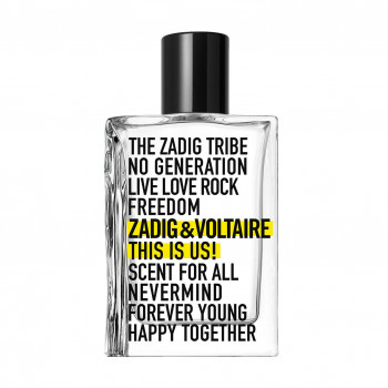 Zadig & Voltaire This Is Us! Туалетна вода унісекс, 50 мл