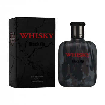 Evaflor Whisky Black Op Туалетна вода чоловіча, 100 мл