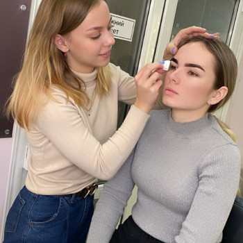 Третий день интенсивного обучения курса «Бровист с 0»