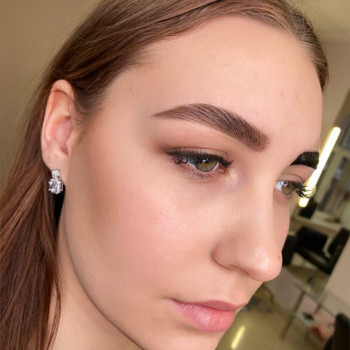 Самостоятельная Работа ученицы на курсе «Бровист с 0»