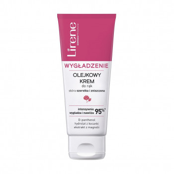 Розгладжувальний крем для рук Lirene Oil Hand Cream, 75 мл