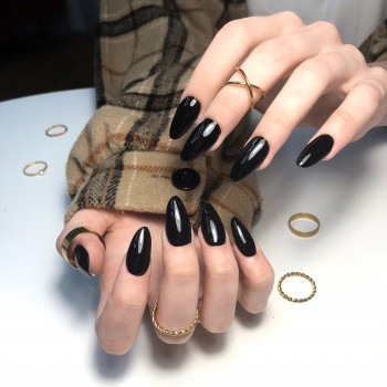 Наращивание полигелем