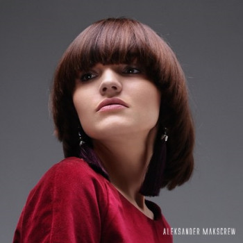 Каштановий колір волосся коричневий, фото - Перукар-колорист Aleksander Makscrew