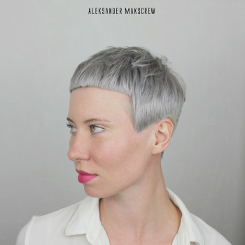 Серебристый блонд пепельный, фото - Парикмахер-колорист Aleksander Makscrew