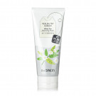 Пінка для вмивання The Saem Healing Tea Garden White Tea Cleansing Foam з екстрактом білого чаю, 150 мл