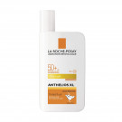 Легкий сонцезахисний флюїд для обличчя La Roche-Posay Anthelios UVmune 400 Invisible Fluid SPF 50+ для чутливої шкіри, 50 мл