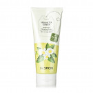 Пінка для вмивання The Saem Healing Tea Garden Green Tea Cleansing Foam з екстрактом зеленого чаю, 150 мл