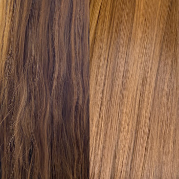 Аминокислотное восстановление структуры волос