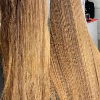 Аминокислотное восстановление структуры волос