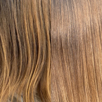 Аминокислотное восстановление структуры волос