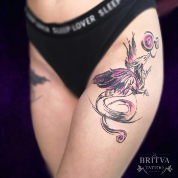 Britva Tattoo, Одесса Фото - 5