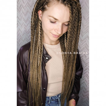 Афрокосы, Д.е косы, Д.е дреды, Зизи, Сенегальские косички, афрокосички
                    Брейдер Соня Київ