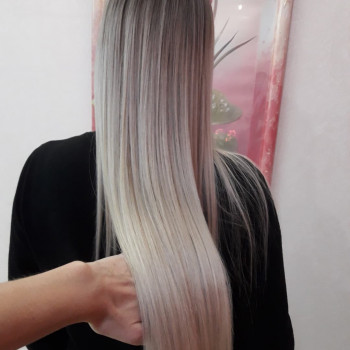 Аир тач (​​​​​​​Airtouch) окрашивание
                    Перукар-колорист Юлия Харків