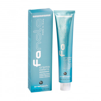 Крем-фарба для волосся Fanola Colouring Cream 7.44 Medium Intensive Copper Blonde, 100 мл