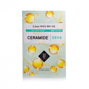 Тканинна маска для обличчя Etude House Therapy Air Mask Ceramide з керамідами, 20 мл