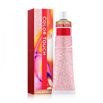 Безаміачна тонувальна крем-фарба для волосся Wella Professionals Color Touch Pure Naturals 6/0, 60 мл