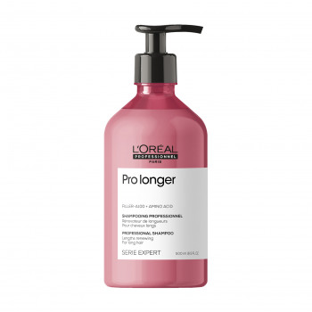Шампунь L'Oreal Professionnel Serie Expert Pro Longer Shampoo для відновлення волосся по довжині, 500 мл