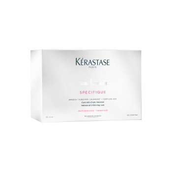 Інтенсивний засіб з амінексилом Kerastase Specifique Cure Aminexil проти випадіння волосся, 42*6 мл
