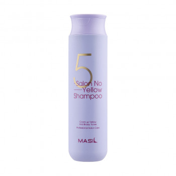 Шампунь Masil 5 Salon No Yellow Shampoo проти жовтизни волосся, 150 мл