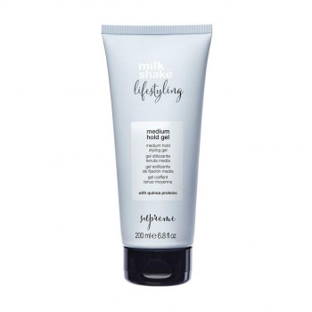 Гель для укладання волосся milk_shake Medium Hold Gel середньої фіксації, з протеїнами кіноа, 200 мл