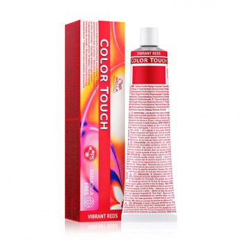 Безаміачна тонувальна крем-фарба для волосся Wella Professionals Color Touch Vibrant Reds 66/44, 60 мл