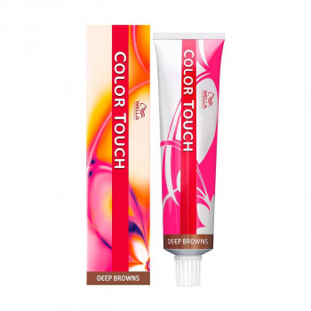 Безаміачна тонувальна крем-фарба для волосся Wella Professionals Color Touch Deep Browns 9/75, 60 мл
