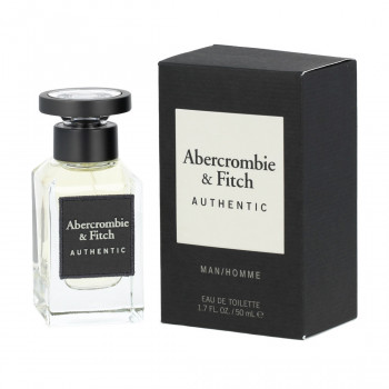 Abercrombie & Fitch Authentic Man Туалетна вода чоловіча, 50 мл
