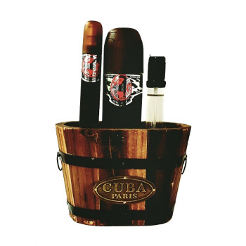 Парфумований набір жіночий Cuba Paris Cuba Jungle Zebra (парфумована вода, 100 мл + парфумована вода, 35 мл + парфумована вода, 15 мл)