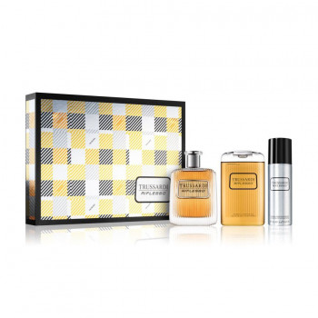 Парфумований набір чоловічий Trussardi Riflesso (туалетна вода, 100 мл + шампунь, 200 мл + дезодорант, 100 мл)