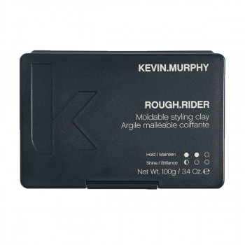 Глина для укладання волосся Kevin.Murphy Rough.Rider сильна фіксація, 100 г
