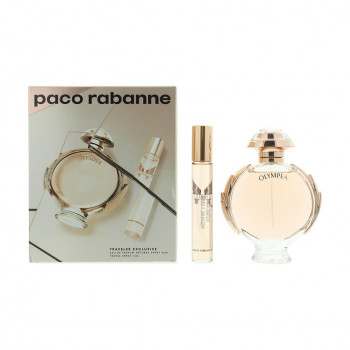 Парфумований набір жіночий Paco Rabanne Olympea (парфумована вода, 80 мл + парфумована вода, 20 мл)