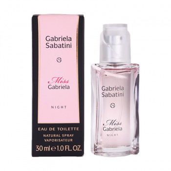 Gabriela Sabatini Miss Gabriela Night Туалетна вода жіноча, 30 мл