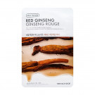 Тканинна маска для обличчя The Face Shop Real Nature Red Ginseng Face Mask з червоним женьшенем, 20 г
