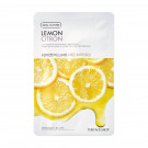 Тканинна маска для обличчя The Face Shop Real Nature Lemon Face Mask з екстрактом лимону, 20 г