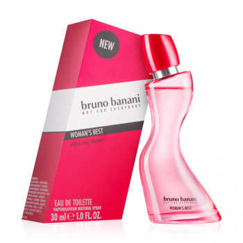 Bruno Banani Woman's Best Туалетна вода жіноча, 30 мл